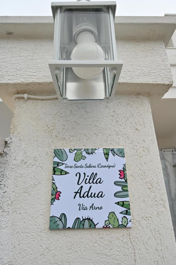 Villa Adua トッレ・サンタ・サビーナ エクステリア 写真